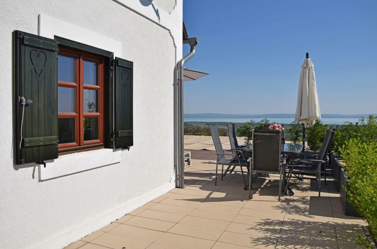 Вилла Panorama, Balaton Дёргиче Экстерьер фото